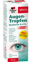 DOPPELHERZ Augen-Tropfen Hyaluron 0,4% Extra