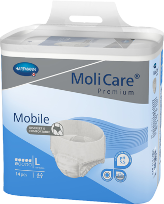 MOLICARE Premium Mobile 6 Tropfen Gr.L