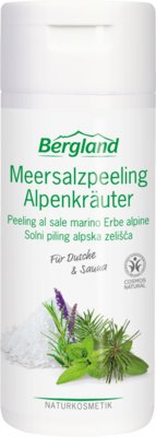 MEERSALZPEELING Alpenkräuter