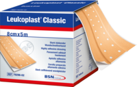 LEUKOPLAST Classic Pflaster 8 cmx5 m Rolle