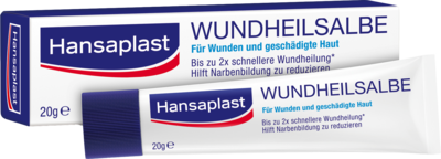 HANSAPLAST Wundheilsalbe