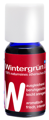 WINTERGRÜN Bio 100% nat.ätherisches Öl