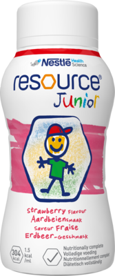 RESOURCE Junior Erdbeer-Geschmack flüssig