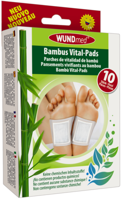 BAMBUSPFLASTER Vital-Pads Entgiftung+Vitalisierung