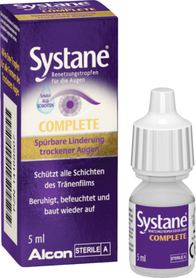 SYSTANE COMPLETE Benetzungstropfen für die Augen