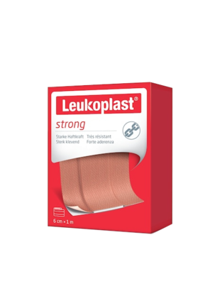 LEUKOPLAST strong Strips 22x72mm 12St/38x63mm 8St