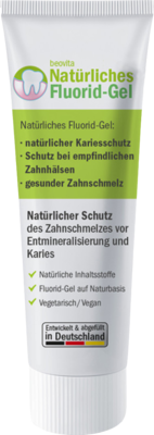 NATÜRLICHES Fluorid-Gel