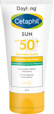 CETAPHIL Sun Daylong SPF 50+ sens.Gel-Fluid Gesich