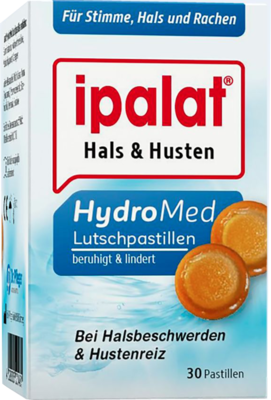 IPALAT Hydro Med Lutschpastillen