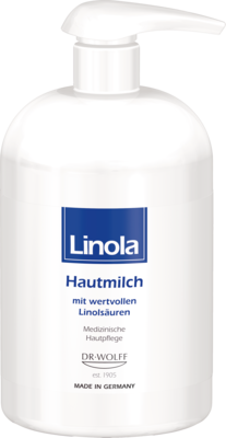 LINOLA Hautmilch Spender