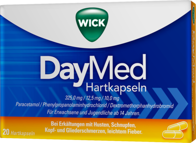 WICK DayMed Hartkapseln