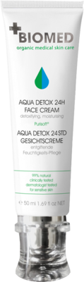 BIOMED Aqua Detox 24 h entgiftende Gesichtscreme