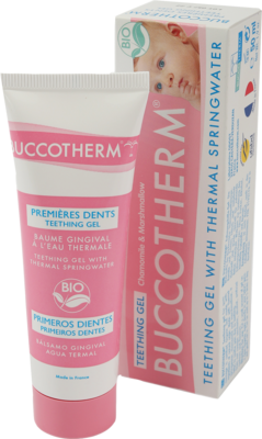 BUCCOTHERM Erste Zähne Bio Gel