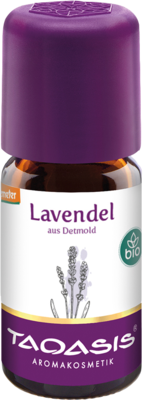 LAVENDEL ÖL aus Detmold demeter