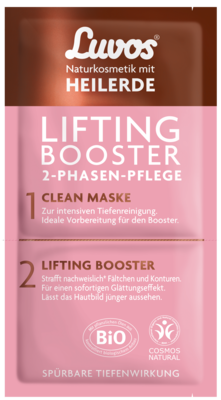 LUVOS Heilerde Lifting Booster&Clean Maske 2+7,5ml