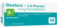 DESLORA-1A Pharma 5 mg Filmtabletten