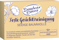 DE Feste Gesichtsreinigung seidige Baumwolle