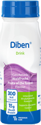 DIBEN DRINK Waldfrucht 1.5 kcal/ml Trinkflasche