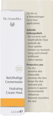 DR.HAUSCHKA reichhaltige Crememaske Sondergröße