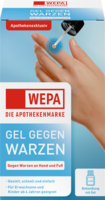 WEPA Gel gegen Warzen