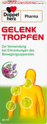 GELENK TROPFEN DoppelherzPharma