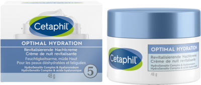 CETAPHIL Optimal Hydration revitalisier.Nachtcreme