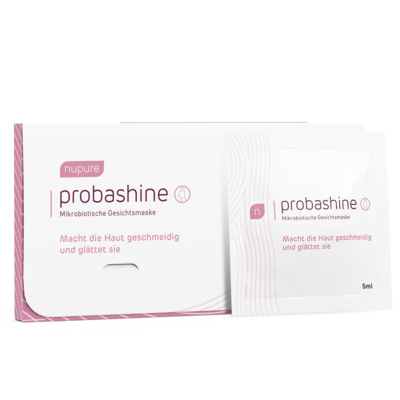 NUPURE probashine probiotische Maske